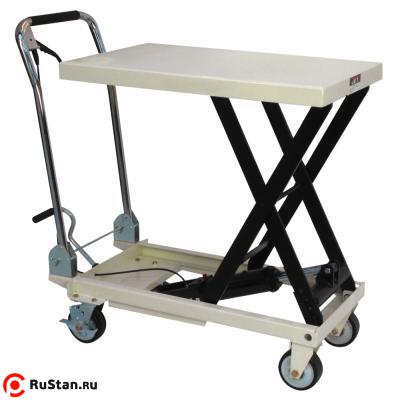 Тележка с подъёмным столом SLT-660F фото №1