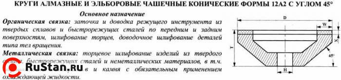 Круг алмазный 12А2-45град.(чашечный конический) 200х10х5х50х51 АС4 100/80 100% В2-01, 132,0 карат фото №1 Круг алмазный 12А2-45град.(чашечный конический) 200х10х5х50х51 АС4 100/80 100% В2-01, 132,0 карат фото №1