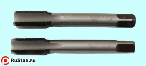 Метчик М14,0 х 1,25 ручной, к-т из 2-х шт. "CNIC" фото №1 Метчик М14,0 х 1,25 ручной, к-т из 2-х шт. "CNIC" фото №1