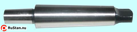 Оправка КМ3 / В16 с лапкой на внутренний конус сверлильного патрона (на сверл. станки) (MS3A-B16) "CNIC" фото №1