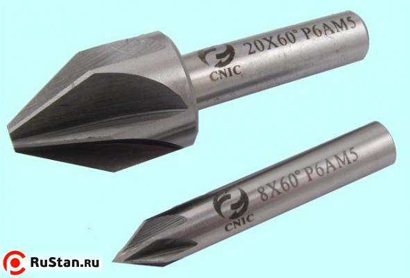 Зенковка d 10,0х18.0х 50 конус 60° dхв=8мм Р6АМ5 ц/х Z=6 DIN334A "CNIC" фото №1 Зенковка d 10,0х18.0х 50 конус 60° dхв=8мм Р6АМ5 ц/х Z=6 DIN334A "CNIC" фото №1