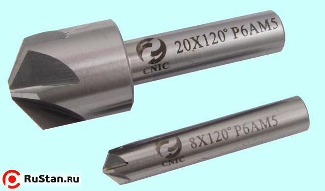 Зенковка d 16,0х20.0х 56 конус 120° dхв=10мм Р6АМ5 ц/х Z=6 DIN335A "CNIC" фото №1 Зенковка d 16,0х20.0х 56 конус 120° dхв=10мм Р6АМ5 ц/х Z=6 DIN335A "CNIC" фото №1