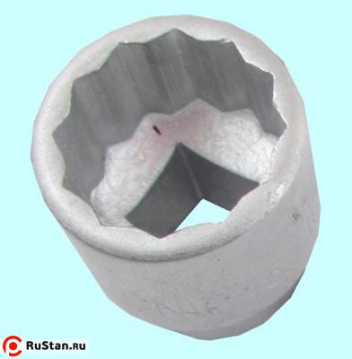 Головка торцевая сменная дюймовая 15/16" (12,5мм-1/2") сталь 45 "CNIC" фото №1 Головка торцевая сменная дюймовая 15/16" (12,5мм-1/2") сталь 45 "CNIC" фото №1