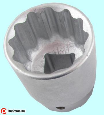 Головка торцевая сменная дюймовая 2 3/4" (20мм-3/4") сталь 45 "CNIC" фото №1 Головка торцевая сменная дюймовая 2 3/4" (20мм-3/4") сталь 45 "CNIC" фото №1