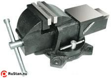 Тиски Слесарные 150 мм стальные поворотные массивные с наковальней (LT83006) "CNIC" (упакованы по 1шт.) фото №1