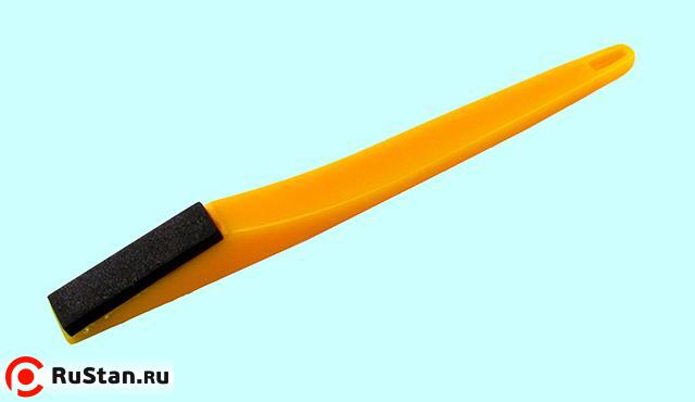 Брусок алмазный Тип 01 (плоский) 40х10х3х150 SSD-2(АС4) 160/125 100% В2-01, 5,28 карат с ручкой "CNIC" фото №1 Брусок алмазный Тип 01 (плоский) 40х10х3х150 SSD-2(АС4) 160/125 100% В2-01, 5,28 карат с ручкой "CNIC" фото №1