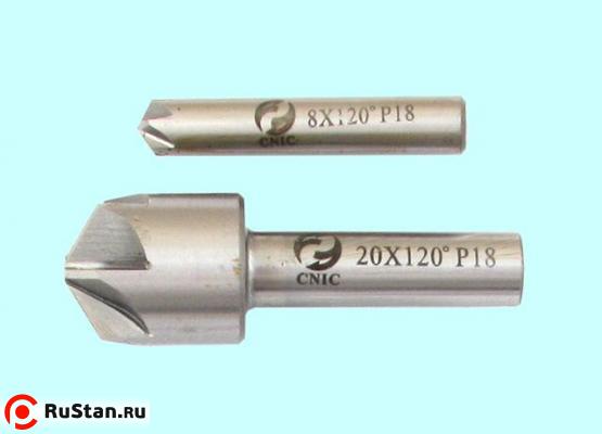 Зенковка d 16,0х20.0х 56 конус 120° dхв=10мм Р18 ц/х Z=6 DIN335A "CNIC" фото №1 Зенковка d 16,0х20.0х 56 конус 120° dхв=10мм Р18 ц/х Z=6 DIN335A "CNIC" фото №1
