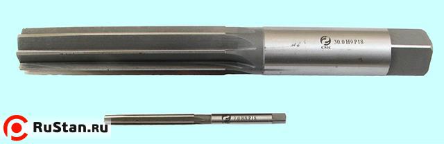 Развертка d36,0 Н 7 ручная цилиндр. Р18 "CNIC" фото №1 Развертка d36,0 Н 7 ручная цилиндр. Р18 "CNIC" фото №1