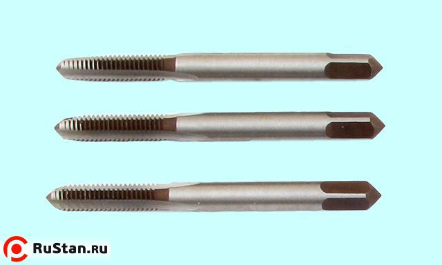 Метчик М 6,0 х 0,5 ручной, к-т из 3-х шт. "CNIC" фото №1 Метчик М 6,0 х 0,5 ручной, к-т из 3-х шт. "CNIC" фото №1