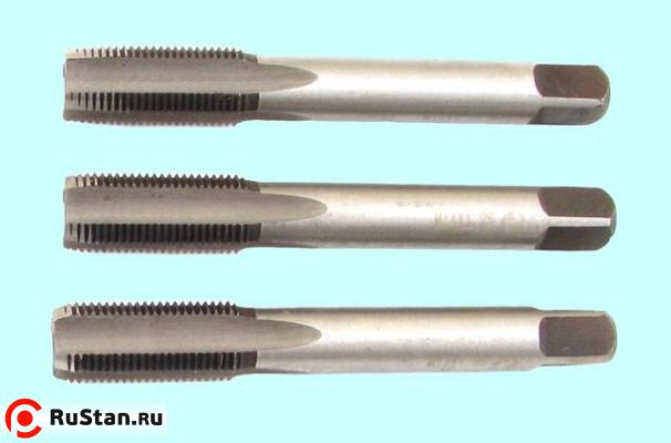 Метчик М10,0 х 1,25 ручной, к-т из 3-х шт. "CNIC" фото №1 Метчик М10,0 х 1,25 ручной, к-т из 3-х шт. "CNIC" фото №1