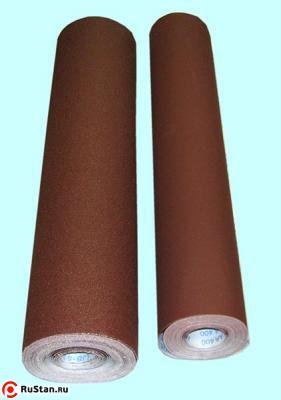 Шлифшкурка Рулон № 6Н (P180) 14А на тканевой основе, водостойкая (рулон 0,775х30метров) "CNIC" фото №1 Шлифшкурка Рулон № 6Н (P180) 14А на тканевой основе, водостойкая (рулон 0,775х30метров) "CNIC" фото №1