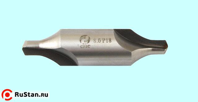 Сверло d 6,3х16,0х71,0х17,0х20.0 центровочное Р18, двухстороннее, тип R (с дугообразующей) вышл. проф. "CNIC" фото №1 Сверло d 6,3х16,0х71,0х17,0х20.0 центровочное Р18, двухстороннее, тип R (с дугообразующей) вышл. проф. "CNIC" фото №1