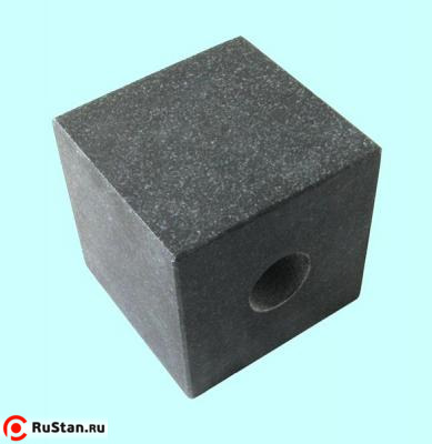 Куб поверочный гранитный 100х100х100 кл. точн. 0 "CNIC" фото №1
