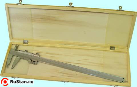 Штангенциркуль 0 - 300 ШЦ-I (0,05) с устройством точной установки рамки, с глубиномером "CNIC" (1813С-5) фото №1