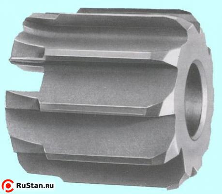 Развертка d 44,0х63х22 насадная Р6М5 Z=12  фото №1