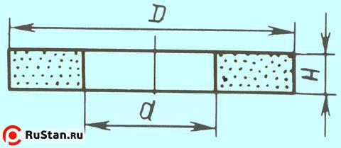 Круг ПП 200х 20х32 25А 25 СМ  (WA F60 K-L) (ВАЗ) фото №1 Круг ПП 200х 20х32 25А 25 СМ  (WA F60 K-L) (ВАЗ) фото №1