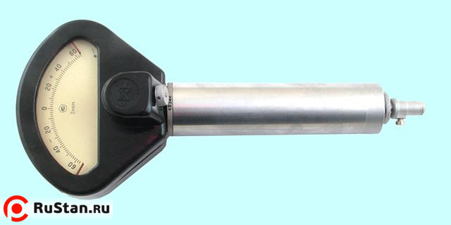 Головка измерительная Пружинная тип  2ИГПВ (Микрокатор) (2мкм ±60мкм), г.в. 1986-1990 фото №1