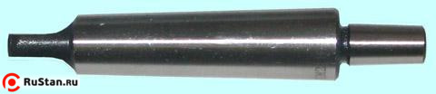 Оправка КМ3 / В16 с лапкой на внутренний конус сверлил. патрона (на сверл.станки) (6039-0009) (Орша) фото №1