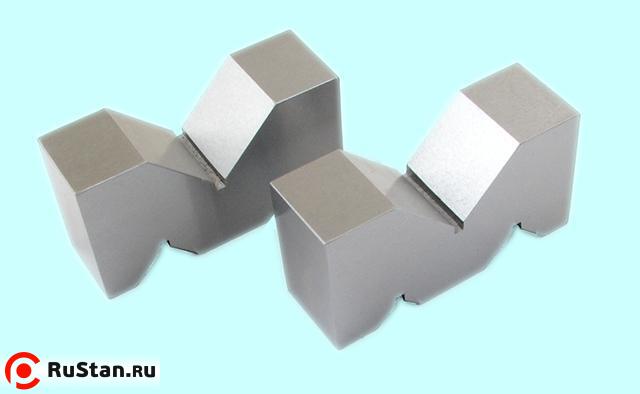 Призмы поверочные и разметочные прецизионные 100х33х52х50мм (комплект из 2х шт.) "TLX" (КМV-W3) фото №1 Призмы поверочные и разметочные прецизионные 100х33х52х50мм (комплект из 2х шт.) "TLX" (КМV-W3) фото №1