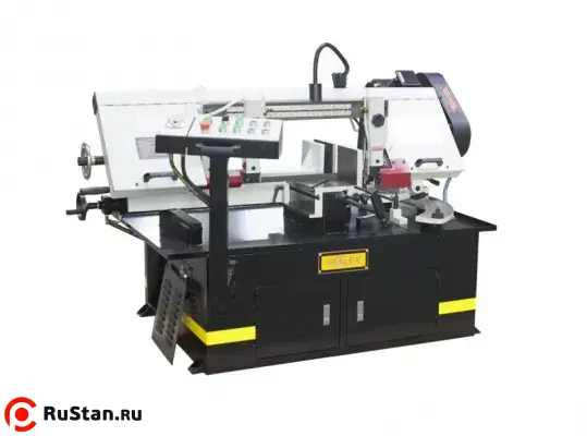 полуавтоматический ленточнопильный станок фото №1 Stalex BS-1018TH фото №1