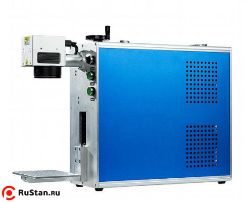 Настольный станок для лазерной маркировки по металлу Foton ABN-30T (Raycus 30Вт) фото №1