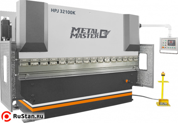 Листогибочный пресс с УЦИ Metal Master HPJ 32100K фото №1