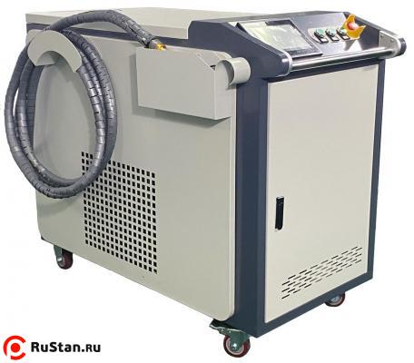 Аппарат лазерной очистки металла от ржавчины и краски Raptor SFC-6000R фото №1 Raptor SFC-6000R фото №1