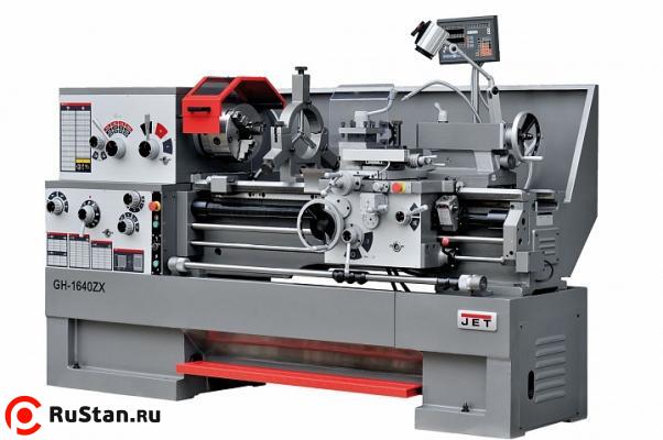 Токарно-винторезный станок JET GH-1640ZX DRO c УЦИ фото №1 GH-1640ZX DRO фото №1