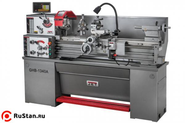 Токарно-винторезный станок JET GHB-1340A DRO фото №1 Токарно-винторезный станок JET GHB-1340A DRO фото №1