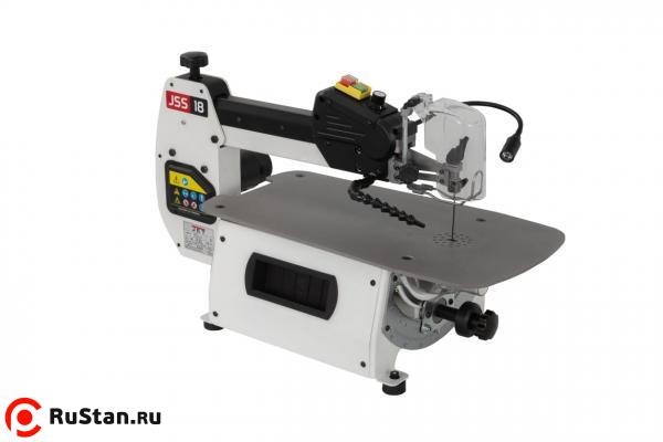 Лобзиковый станок JET JSS-18 фото №1 Лобзиковый станок JET JSS-18 фото №1