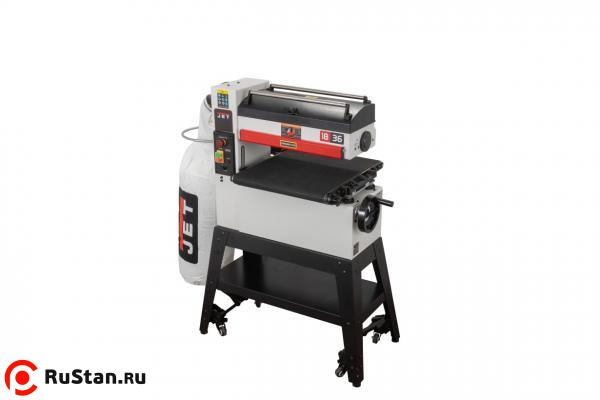 Барабанный шлифовальный станок JET JWDS-460-M 230 В фото №1 JET JWDS-460-M фото №1