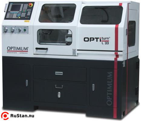 Токарный станок OPTIMUM L33 CNC фото №1