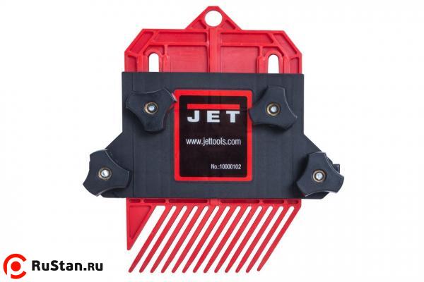 Прижим гребёнчатый пластиковый с креплением в Т-образный паз фото №1