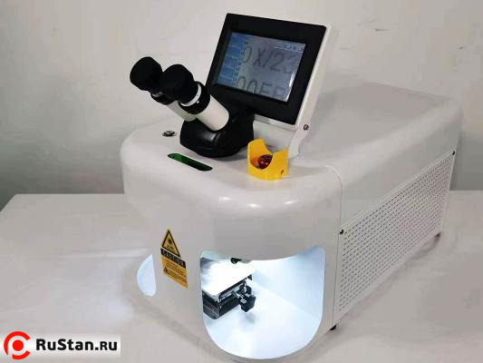 Настольный аппарат лазерной сварки, пайки ювелирных изделий Raptor S-20 (200W) фото №1