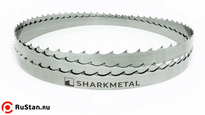 Полотно ленточнопильное SHARKMETAL M42 13460×80×1,6 мм, шаг 2/3 фото №1 Полотно ленточнопильное SHARKMETAL M42 13460×80×1,6 мм, шаг 2/3 фото №1