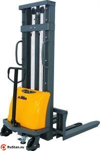 Штабелер гидравлический с электроподъемом XILIN 1,5 т 3,0 м CDD15B-E фото №1 Штабелер гидравлический с электроподъемом XILIN 1,5 т 3,0 м CDD15B-E фото №1