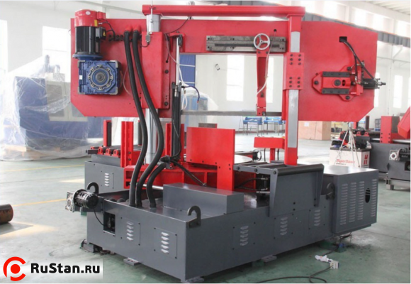 Автоматический ленточнопильный станок фото №1 BS-600GА фото №1