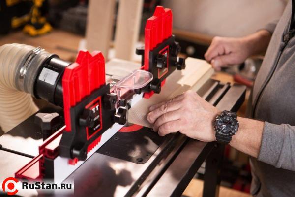 Фрезерный упор 600 мм фото №9 Фрезерный упор 600 мм фото №9