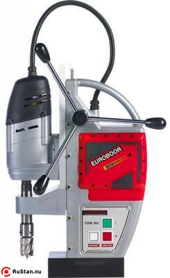 Аккумуляторный сверлильный станок на магнитном основании EuroBoor EBM.360 фото №2 Аккумуляторный сверлильный станок на магнитном основании EuroBoor EBM.360 фото №2