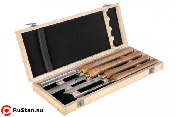 Набор токарных резцов JET, HSS 4 шт. фото №3 19500119 фото №3