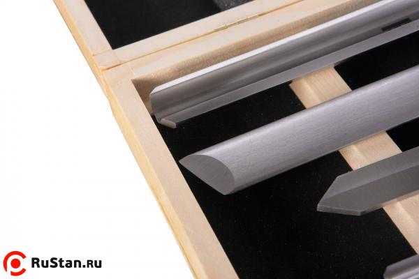 Набор токарных резцов JET, HSS 4 шт. фото №7 19500119 фото №7