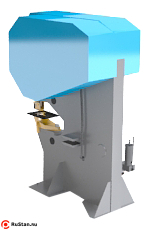 Пресс для пробивки отверстий КБ1932 фото №3 Пресс для пробивки отверстий КБ1932 фото №3