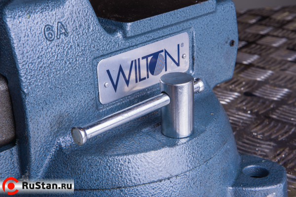 Тиски Механик 744 фото №5 Тиски Механик 744 фото №5