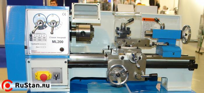 Настольный станок МЛ-200 фото №3 Weiss Machinery ML200 фото №3