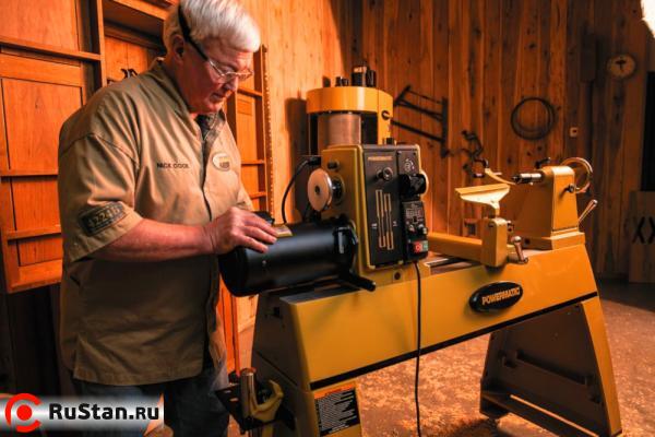 3520C Powermatic Токарный станок по дереву фото №17 3520C Powermatic Токарный станок по дереву фото №17