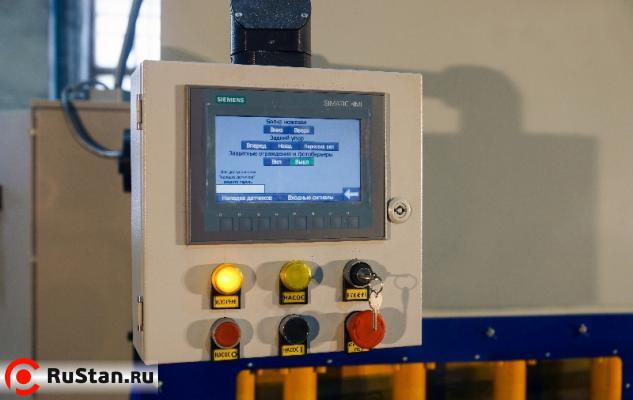 ЧПУ Siemens для НГ3429 (Опция) фото №8 ЧПУ Siemens для НГ3429 (Опция) фото №8