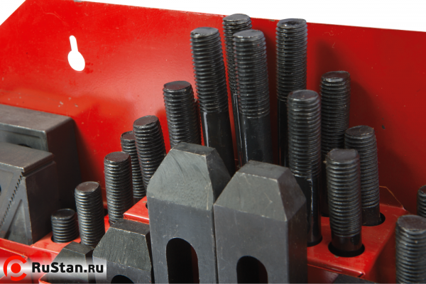 Комплект зажимных инструментов для 14-мм Т-образного паза фото №2 Комплект зажимных инструментов для 14-мм Т-образного паза фото №2