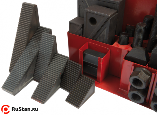 Комплект зажимных инструметов для 16-мм Т-образного паза фото №5 Комплект зажимных инструметов для 16-мм Т-образного паза фото №5