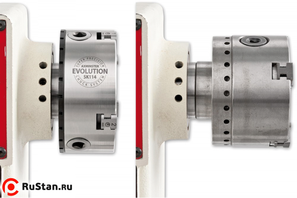 Патрон Ø114мм, M33-3,5 мм SK114 EVOLUTION фото №7 Патрон Ø114мм, M33-3,5 мм SK114 EVOLUTION фото №7