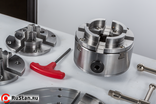 CK-4.5Z/S1 114 мм 4-х кулачковый токарный патрон по дереву в наборе фото №3 CK-4.5Z/S1 114 мм 4-х кулачковый токарный патрон по дереву в наборе фото №3